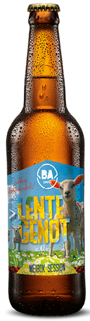 Fles Brouwerij Avereest Lente Genot Lentebier, bier van Brouwerij Avereest, op voorraad bij slijterij ’t Bockje in Bathmen