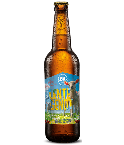 Brouwerij Avereest Lente Genot Lentebier, bier op voorraad bij slijterij t Bockje in Bathmen