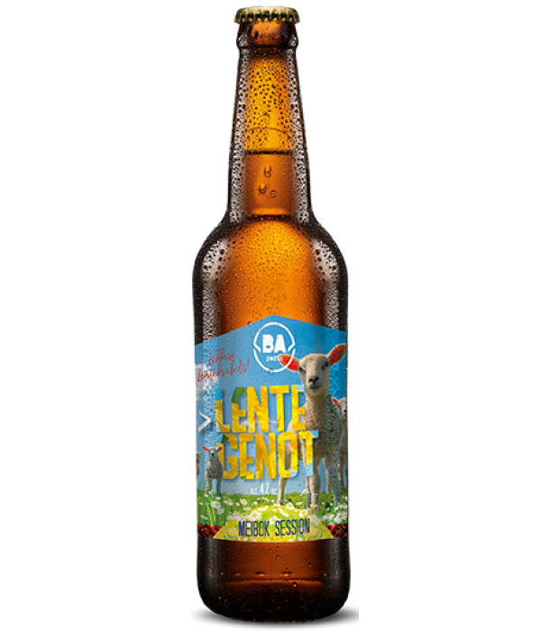 Brouwerij Avereest Lente Genot Lentebier bij t Bockje in Bathmen