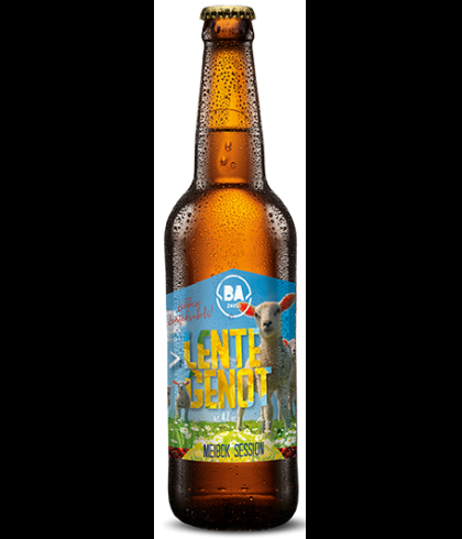 Brouwerij Avereest Lente Genot Lentebier, bier op voorraad bij slijterij t Bockje in Bathmen