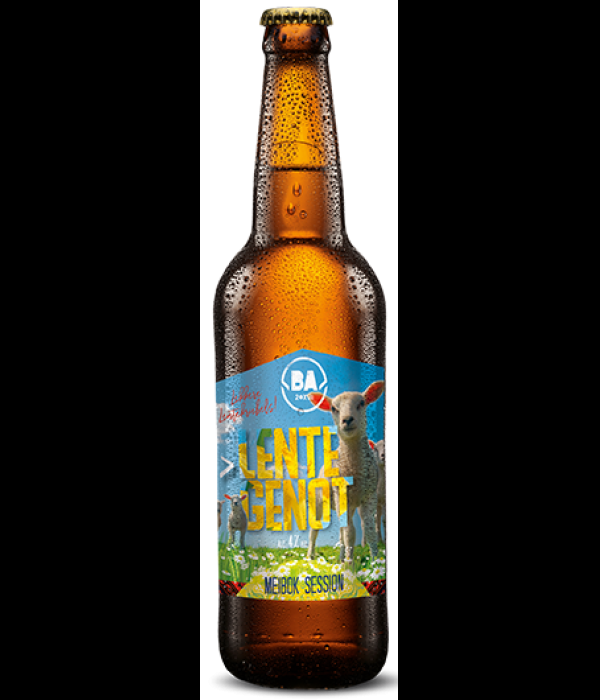 Brouwerij Avereest Lente Genot Lentebier bij t Bockje in Bathmen