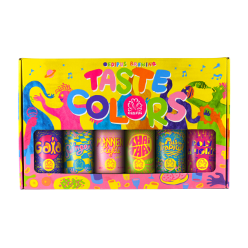 Oedipus Brewing Sixpack Taste Colors