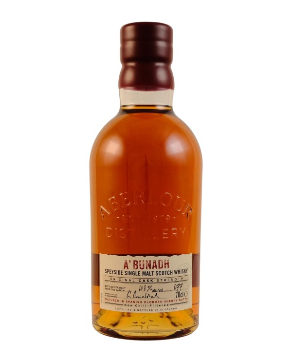 Aberlour A’Bunadh Batch #77 bij t Bockje in Bathmen