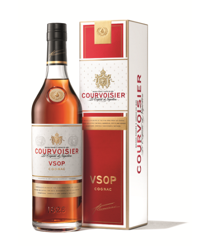 Courvoisier VSOP, bij slijterij t Bockje in Bathmen