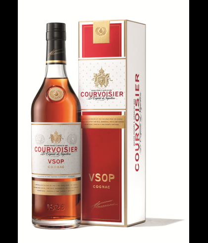 Courvoisier VSOP, bij slijterij t Bockje in Bathmen