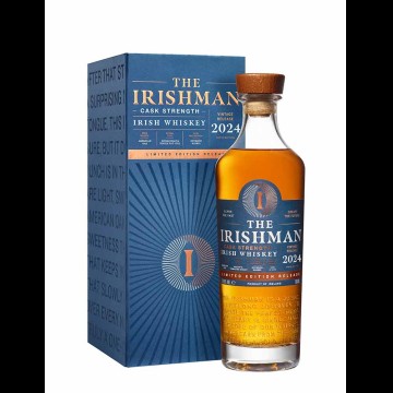 The Irishman Cask Strength Limited Edition 2024