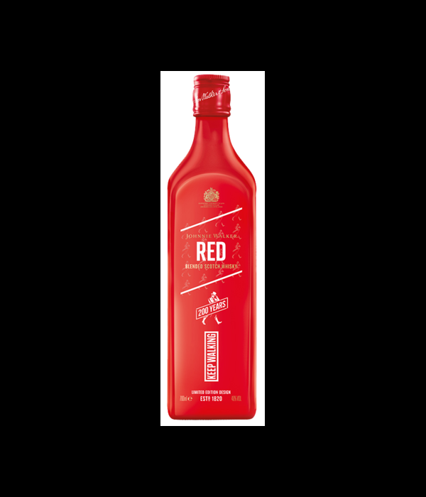 Johnnie Walker Red Label 200th Anniversary Edition bij t Bockje in Bathmen
