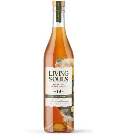 Fles geturfde single malt van het eiland Mull, op voorraad bij slijterij t Bockje in Bathmen