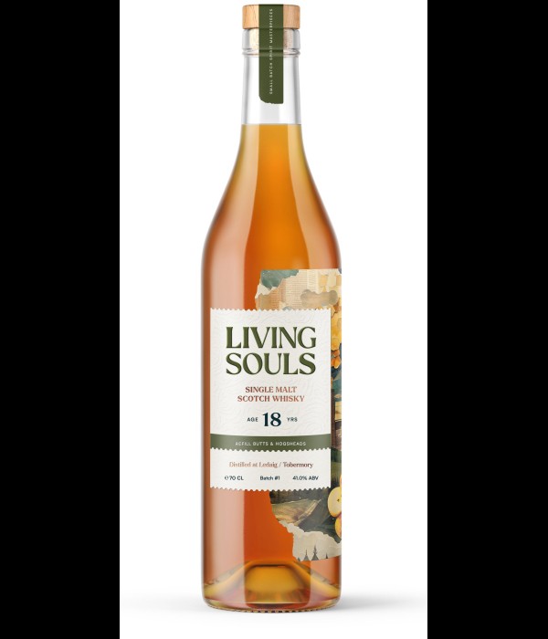 Living Souls Ledaig 18 Years Old bij t Bockje in Bathmen