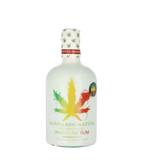 Cannabis Sativa Jamaican Rum bij t Bockje in Bathmen
