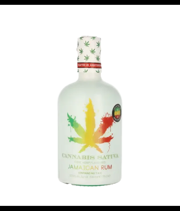 Cannabis Sativa Jamaican Rum bij t Bockje in Bathmen