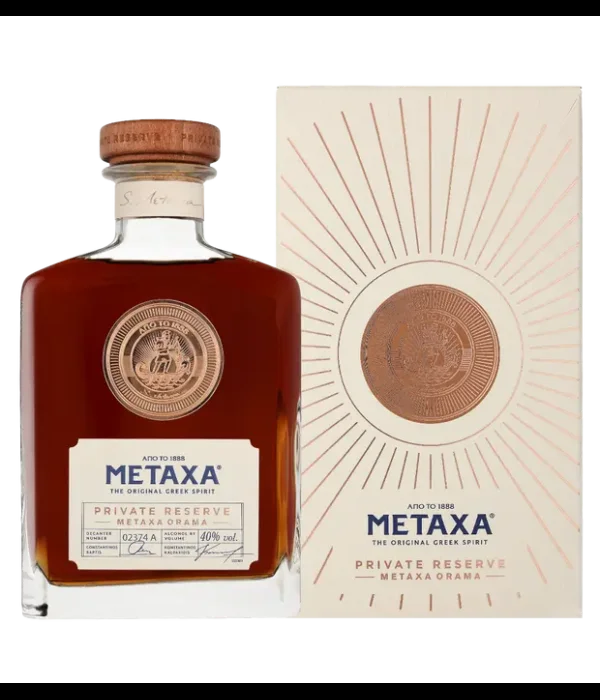 Metaxa Private Reserve Orama bij t Bockje in Bathmen