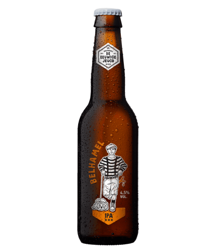 De Eeuwige Jeugd Belhamel IPA, bier op voorraad bij slijterij t Bockje in Bathmen