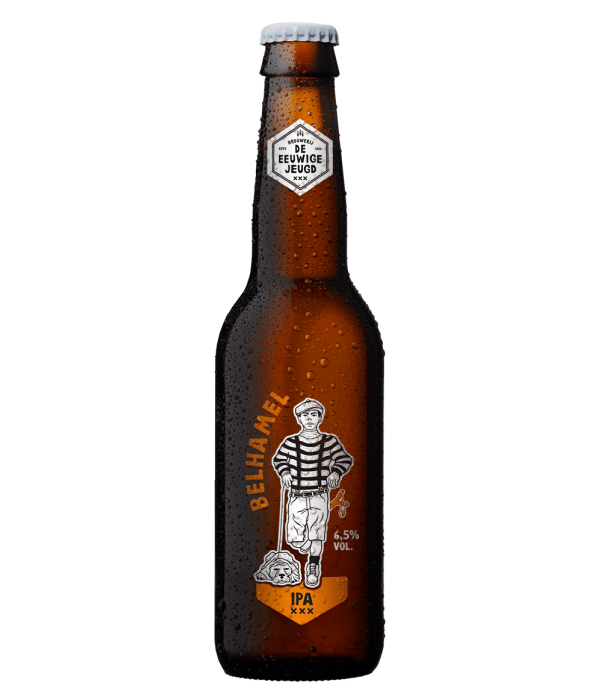 De Eeuwige Jeugd Belhamel IPA bij t Bockje in Bathmen