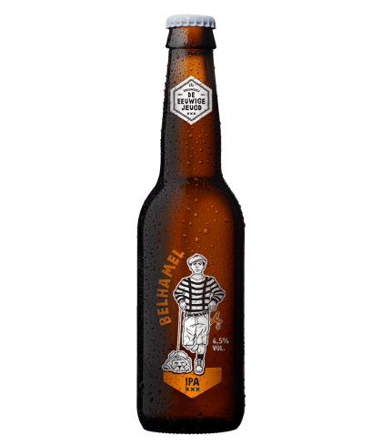 De Eeuwige Jeugd Belhamel IPA, bier op voorraad bij slijterij t Bockje in Bathmen
