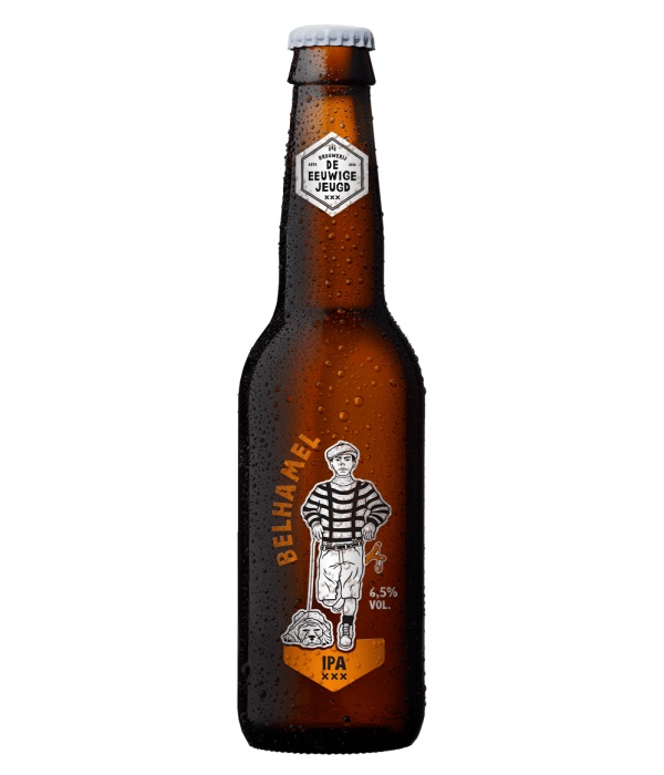 De Eeuwige Jeugd Belhamel IPA bij t Bockje in Bathmen