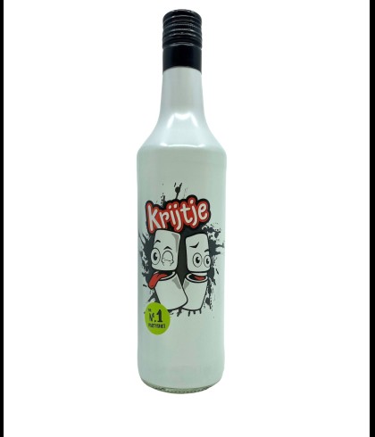 Krijtje Partyshot, bij slijterij t Bockje in Bathmen