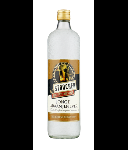 Stoocker Jonge Graanjenever, jenever bij slijterij t Bockje in Bathmen