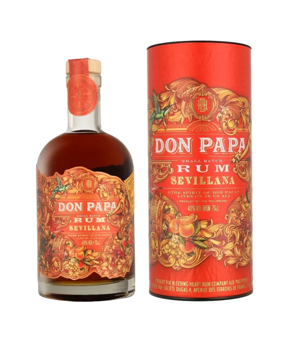 Don Papa Sevillana bij t Bockje in Bathmen