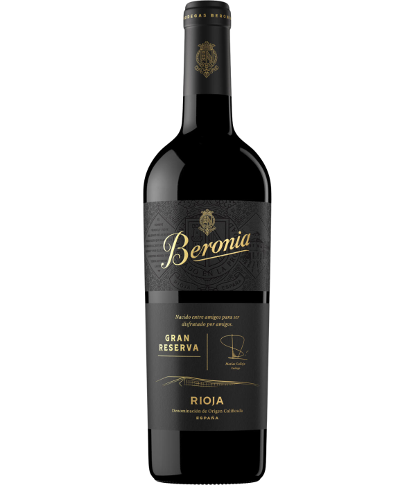 Beronia Rioja Gran Reserva, wijn bij t Bockje in Bathmen