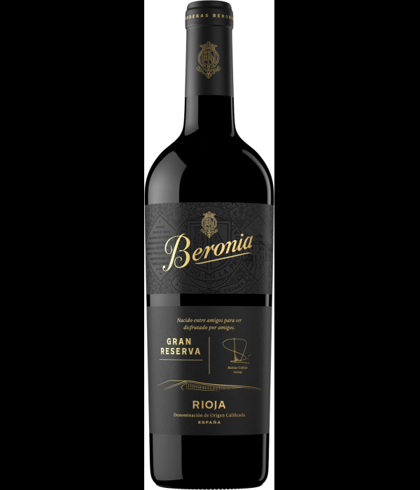 Beronia Rioja Gran Reserva, wijn bij t Bockje in Bathmen