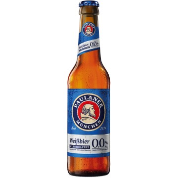 Paulaner Hefe Weizen Alcoholvrij 0,0