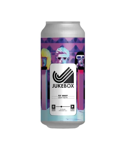 Brasserie Jukebox Fly Away, bier op voorraad bij slijterij t Bockje in Bathmen
