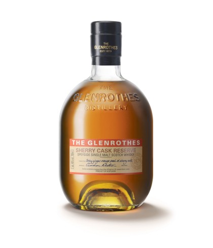 Fles The The Glenrothes Sherry Cask Reserve, single malt whisky, op voorraad bij slijterij ’t Bockje in Bathmen