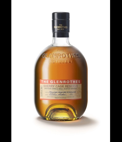 Fles The Glenrothes Sherry Cask Reserve, single malt whisky, op voorraad bij slijterij t Bockje in Bathmen