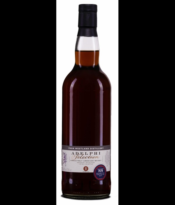 Adelphi Selection Westland Distillery 8 Years Old 2017 #7578 bij t Bockje in Bathmen