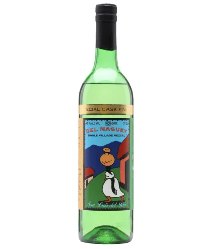 Del Maguey San Luis Del Rio Azul Mezcal, op voorraad bij slijterij t Bockje in Bathmen