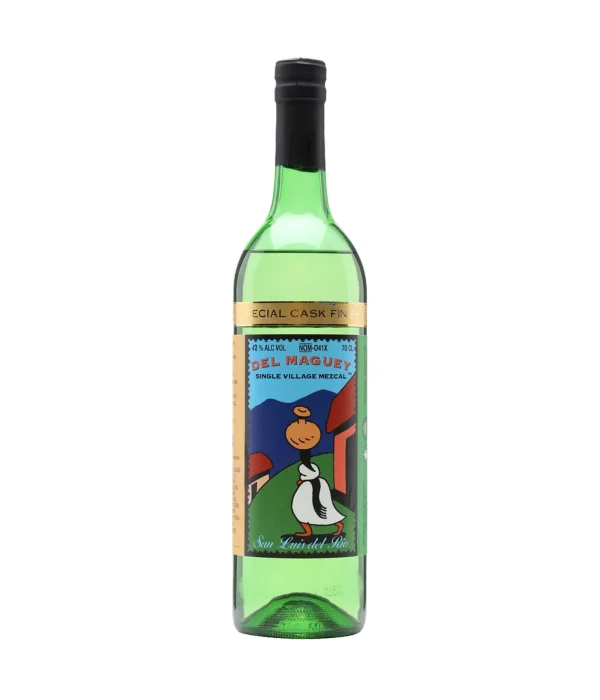 Del Maguey San Luis Del Rio Azul Mezcal bij t Bockje in Bathmen