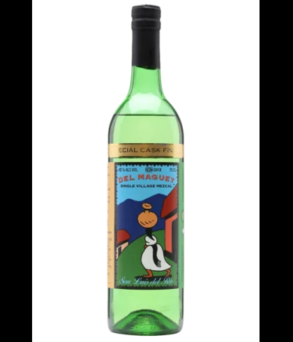 Del Maguey San Luis Del Rio Azul Mezcal, op voorraad bij slijterij t Bockje in Bathmen