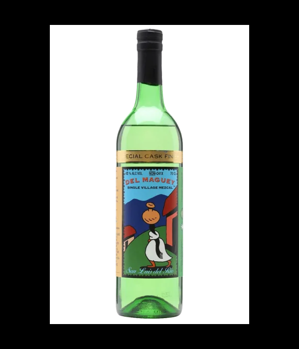 Del Maguey San Luis Del Rio Azul Mezcal bij t Bockje in Bathmen