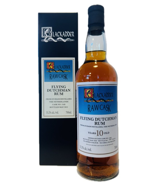 Blackadder Rawcask Flying Dutchman Rum bij t Bockje in Bathmen