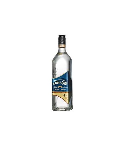 Flor de Cana Extra Seco 4 Years Old White Rum Nicaragua