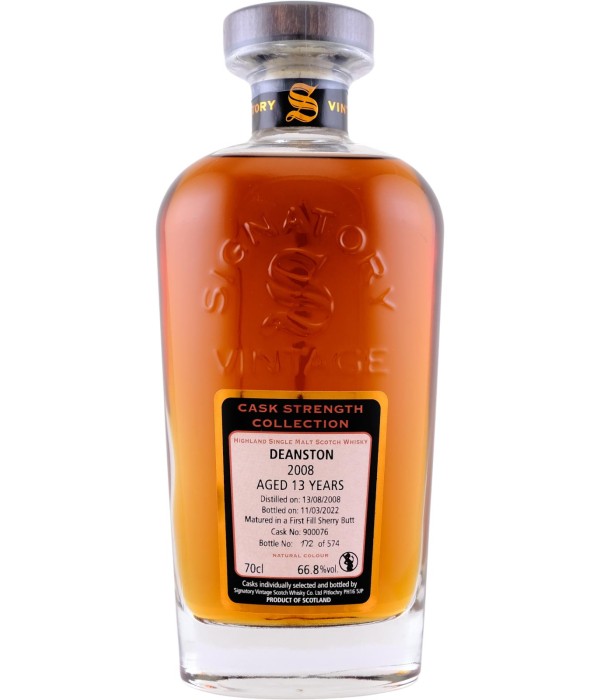 Signatory Vintage Deanston 13 Years Old bij t Bockje in Bathmen