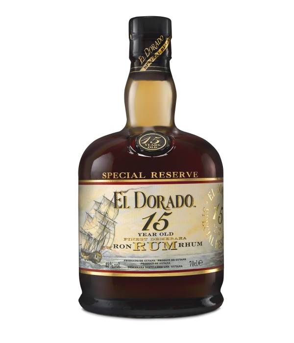 El Dorado Rum 15 Years Old bij t Bockje in Bathmen