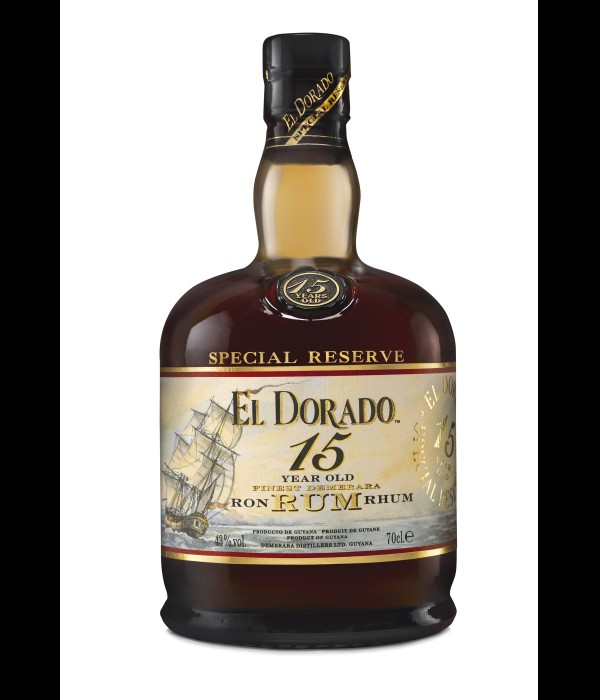 El Dorado Rum 15 Years Old bij t Bockje in Bathmen