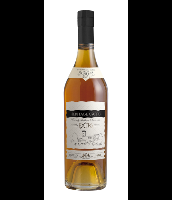 Heritage Caffo 1980 Brandy Stravecchio Extra Riserva bij t Bockje in Bathmen