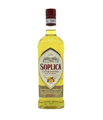 Wodka Soplica Cytrynowa Z Nuta Miodu van Soplica, bij slijterij ’t Bockje in Bathmen