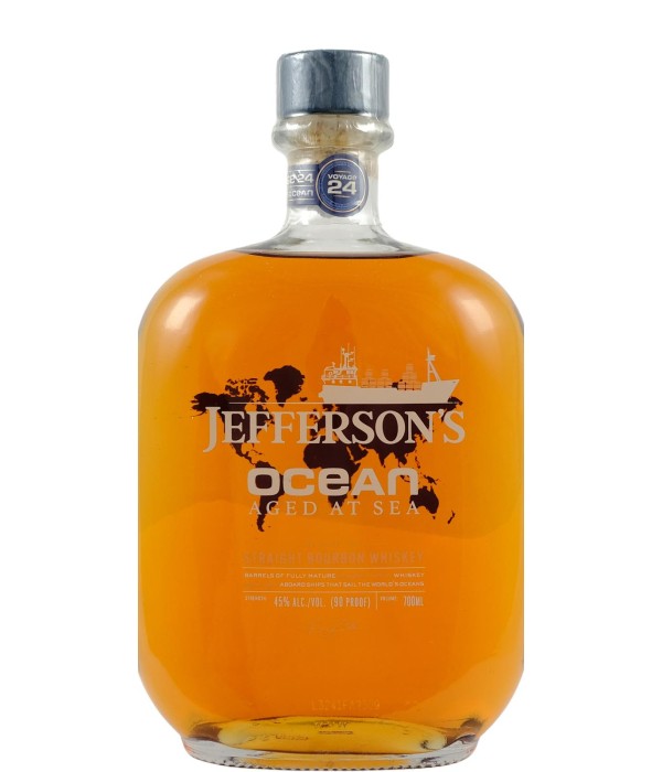 Jefferson’s Ocean – Aged at Sea Voyage No. 24 bij t Bockje in Bathmen