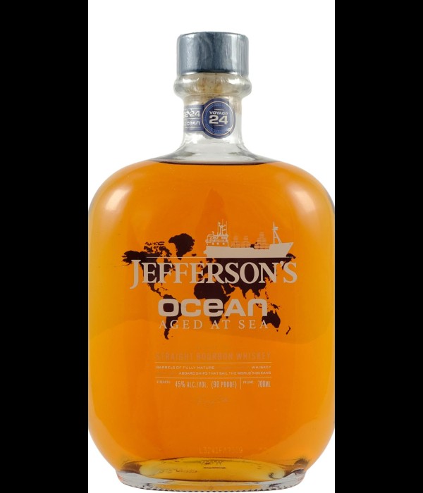 Jefferson’s Ocean – Aged at Sea Voyage No. 24 bij t Bockje in Bathmen