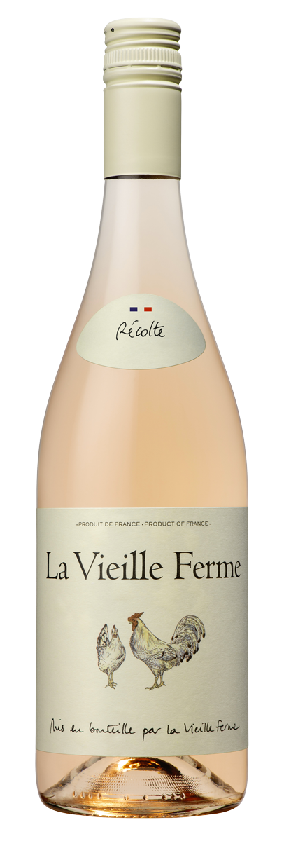 Fles La Vieille Ferme Rosé, wijn, op voorraad bij slijterij t Bockje in Bathmen