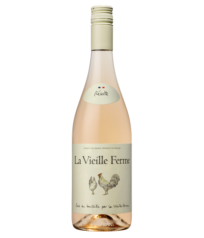Fles La Vieille Ferme Rosé, wijn op voorraad bij slijterij t Bockje in Bathmen