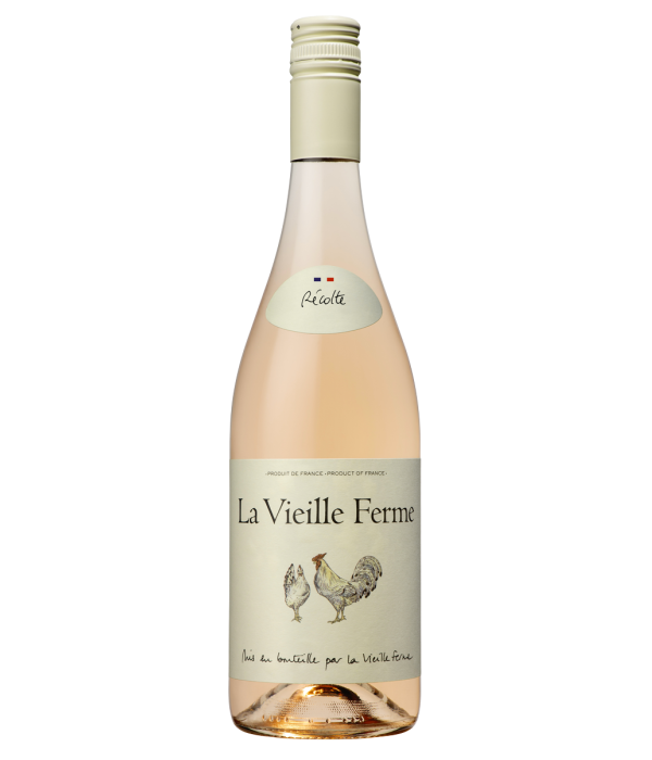 La Vieille Ferme Rosé, wijn bij t Bockje in Bathmen