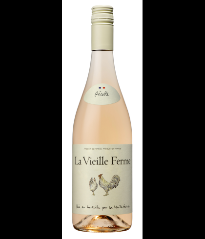 Fles La Vieille Ferme Rosé, wijn op voorraad bij slijterij t Bockje in Bathmen