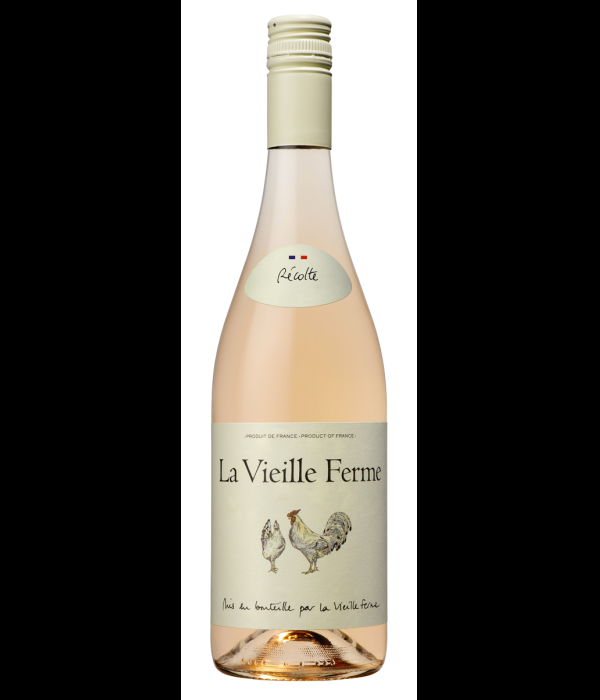 La Vieille Ferme Rosé, wijn bij t Bockje in Bathmen