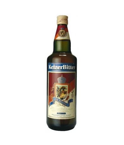 Bitter Keizerbitter van Keizerbitter, bij slijterij ’t Bockje in Bathmen