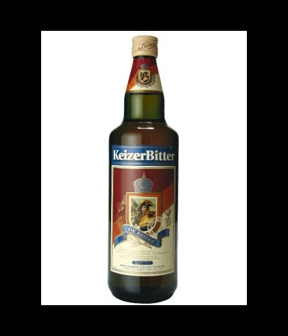 Bitter Keizerbitter van Keizerbitter, bij slijterij ’t Bockje in Bathmen